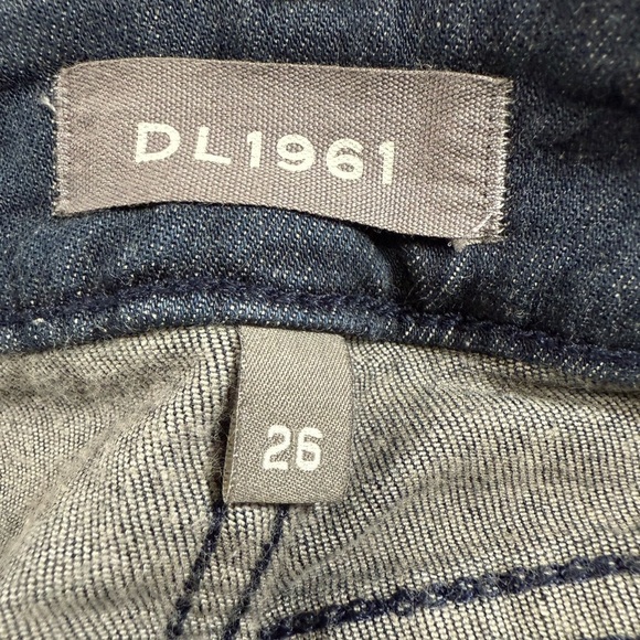DL1961 Jeans Women Sz26 Skinny Minimalist Capsule Clean Girl Snatched - Picture 4 of 8